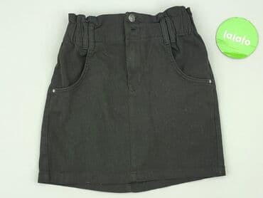 czarne plisowane spódnice stradivarius: Bershka, Spódnica damska, rozmiar S — 2