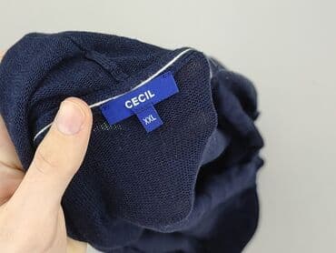 t shirty plus size allegro: Cecil, Women`s knitwear, size 2XL (EU 44) — 4