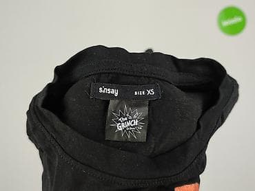 grinch crop: Sinsay, T-shirt damski, rozmiar XS — 4