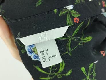 koszula hawajska c a: H&M, Koszula damska, rozmiar 2XS — 4