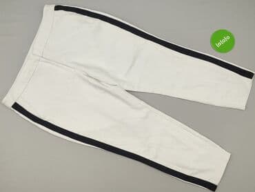 Kobiety: Reserved, Spodnie materiałowe damskie, rozmiar 2XL — 2