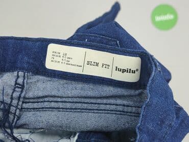 bluza spiderman dla dzieci: Spodnie jeansowe, Lupilu, 4-5 lat, 110, stan - Idealny — 4