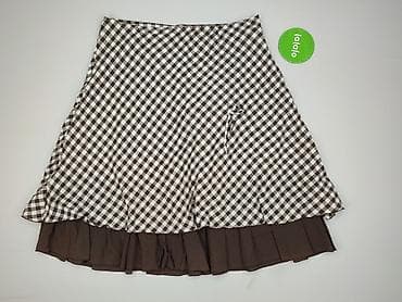spódnice w krate vinted: Spódnica damska, rozmiar 4XL — 2