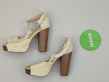 botki na platformie h m: H&M, Sandały damskie, rozmiar 36 — 3