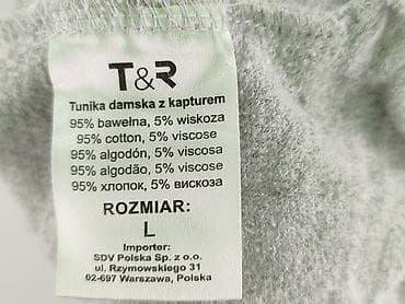 termo bluzki: Tom Rose, Tunika damska, rozmiar L — 5