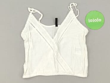 kamizelka damska krótka h m: H&M, Bluzka damska, rozmiar S — 2