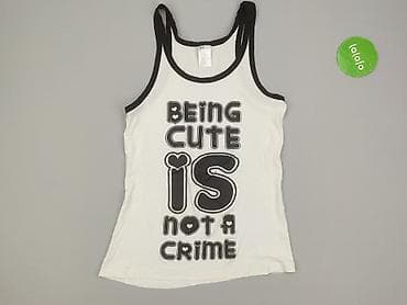 t shirty python: H&M, Top damski, rozmiar M — 2