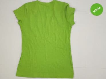 koszulka ze ściągaczem na dole: H&M L.O.G.G., T-shirt damski, L — 3