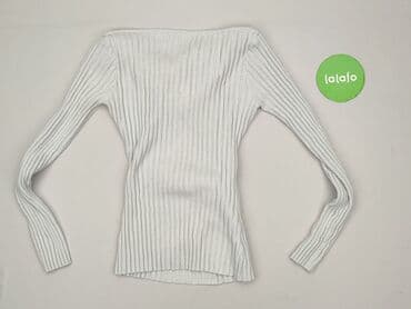 bluzka sweterkowa damska z krótkim rękawem: Bluzka damska, rozmiar S — 4