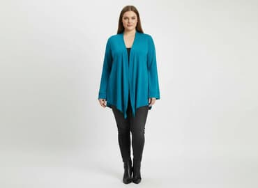 stroje kąpielowe dla puszystych allegro: Boohoo, Kardigan damski, rozmiar 8XL — 6