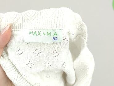 kurtka flek: Sweater, 1.5-2 years, 86-92 cm, condition - Perfect — 4