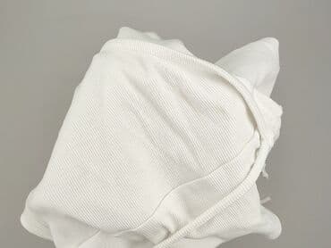 bluzki prążkowane białe: Bluzka damska, rozmiar S — 5