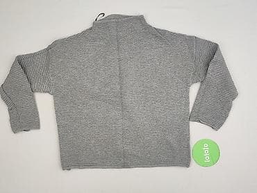 sweter w paski h: H&M Basic, Sweter damski, rozmiar L — 2