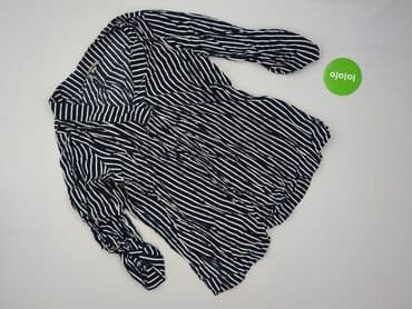 granatowe bluzki wizytowe: H&M, Bluzka damska, rozmiar S — 2