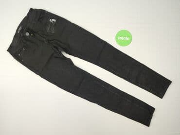 tanie jeansy rurki damskie: Moda, Jeansy damskie, rozmiar S — 2