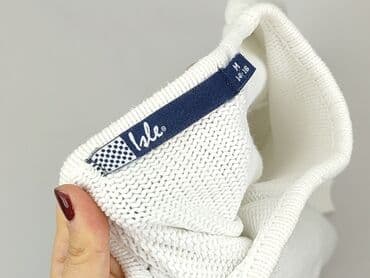 sweter w warkoczowy splot h m: Isle, Sweter damski, rozmiar M — 6