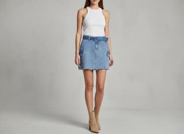 cropp spódnice jeansowe: Cropp, Spódnica damska, rozmiar S — 1