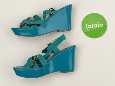 sandały koturna ccc: Sandals for women, size 39 — 3