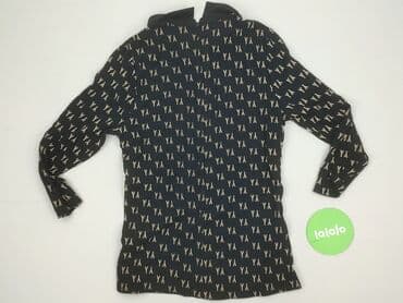 czarne szyfonowa bluzki: Women's blouse, size S — 4