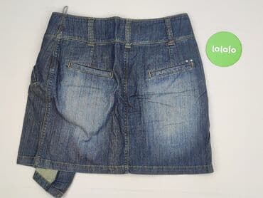 spodenko spódniczka jeans: Spódnica damska, rozmiar S — 3