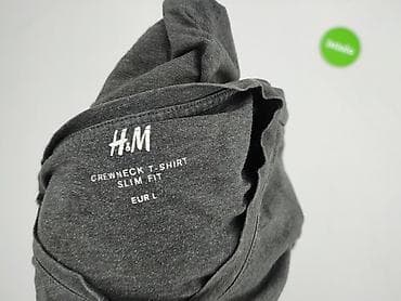 dresy hm: H&M, Koszulka dla mężczyzn, rozmiar L — 5