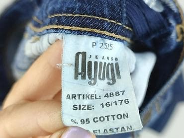 jeans isa mango: Spodnie jeansowe, 16 lat, 176, stan - Bardzo dobry — 5