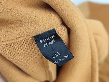 milestone jacket: Shein Curve, Płaszcz damski, rozmiar 4XL — 4