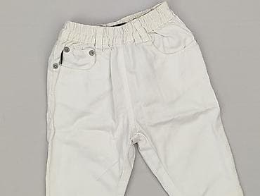 bluzki basic dla dzieci: Spodnie jeansowe, Wybierz, 1-3 m, stan - Bardzo dobry — 1