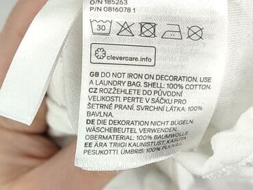koszulki napis: T-shirt, H&M, 10 years, 134-140 cm, condition - Very good — 5