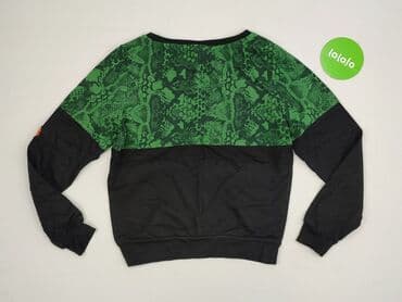 czarne t shirty basic: Світшот жіночий, розмір S — 3