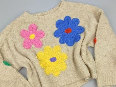 sweter patchwork: Sweter damski, rozmiar One size — 1