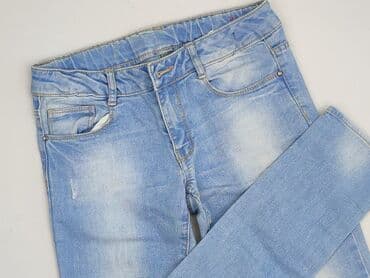 join life zara jeans: Spodnie jeansowe, Zara, 12 lat, 152, stan - Bardzo dobry — 1