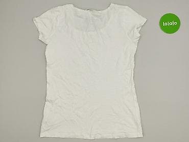 t shirt basic hm: H&M L.O.G.G., T-shirt damski, rozmiar L — 3