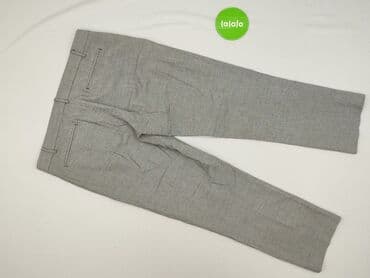 koszulka w paski reserved: Reserved, Spodnie materiałowe damskie, XL — 3