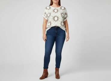 bluzki solar nowości: FreeStyle, Bluzka damska, rozmiar 3XL — 7