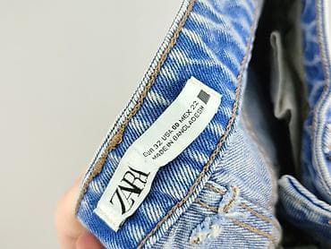 levis mom jeans: Zara, Jeansy damskie, rozmiar 2XS — 4