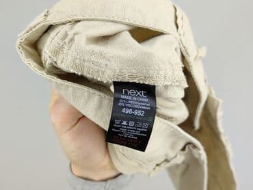 beżowe buty na koturnie ccc: NEXT Petite, Spódnica damska, rozmiar L — 5