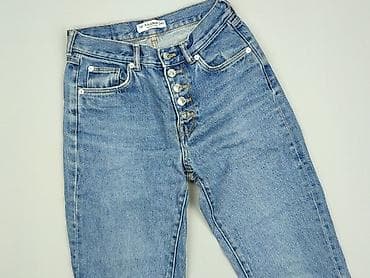 PULL&BEAR, Jeansy damskie, rozmiar XS