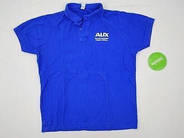 Kurtki: JHK, Koszulka polo dla mężczyzn, rozmiar L — 2