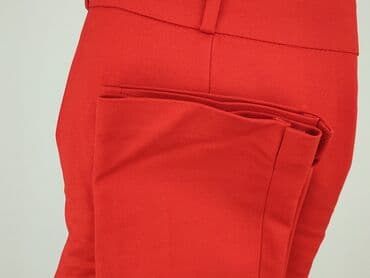 reserved czerwona bluzki: Spodnie materiałowe damskie, rozmiar S — 6
