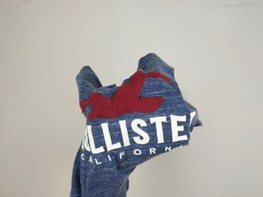 koszulki męskie cropp: Long-sleeved top for men, L (EU 40), Hollister, condition - Very good — 6