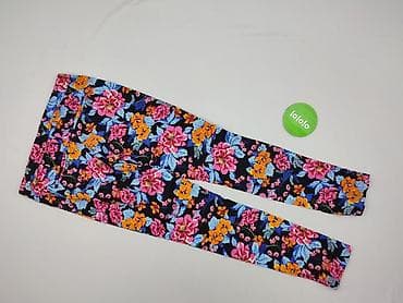 botki z klamrami: Spodnie materiałowe damskie, rozmiar S — 3