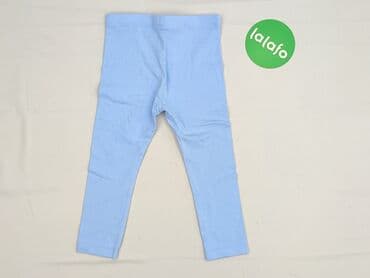 stradivarius spodnie biale: Legginsy dziecięce, Lupilu, 1.5-2 lat, 92, stan - Idealny — 3