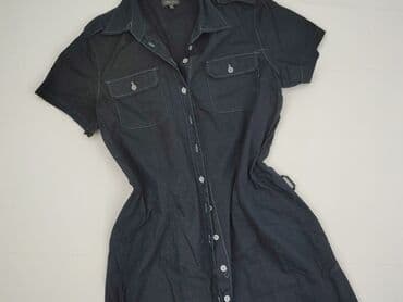 sukienka koszulowa plus size: Sukienka damska, rozmiar 3XL — 1