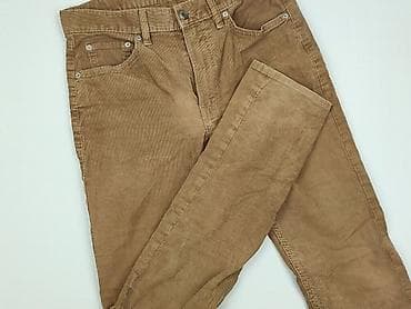 dresy c: Męskie spodnie sztruksowe M&S Skinny - Fason: skinny (zwężane — 1