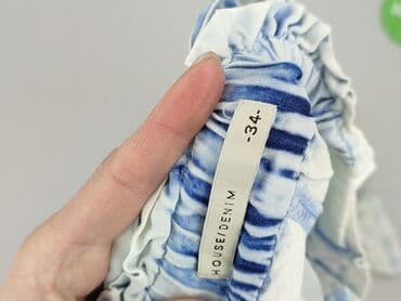 dżinsy z wysokim stanem allegro: House of Denim, Jeansy damskie, XS — 4