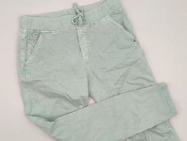 Material trousers for women, size M (EU 38)