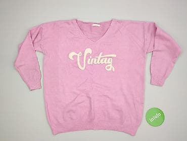 fleece: Sweter damski, rozmiar 4XL — 2