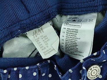 bluza atomowki reserved: Spodnie jeansowe, H&M, 6-9 miesięcy, stan - Bardzo dobry — 4