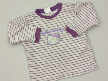 koszulki hello kitty: Sweatshirt, Hello Kitty, 12-18 months, condition - Very good — 1